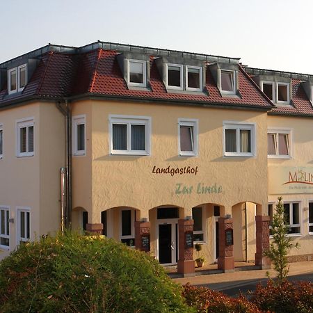 Hotel Linde Pfalz Silz  Exterior foto